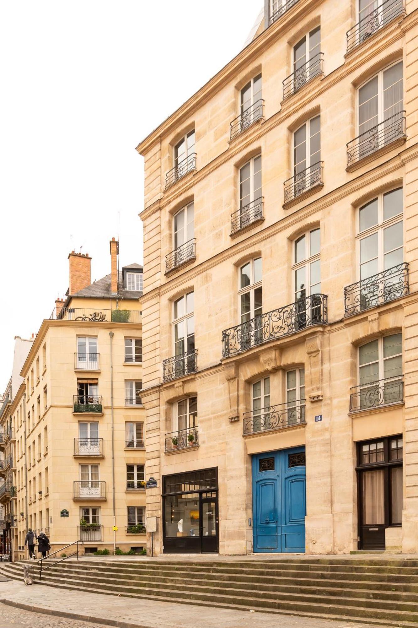 Appartement Saint-Gervais -The Stay Le Marais - Amazing High End Renovated Accommodation Hotel De Ville Parigi Esterno foto
